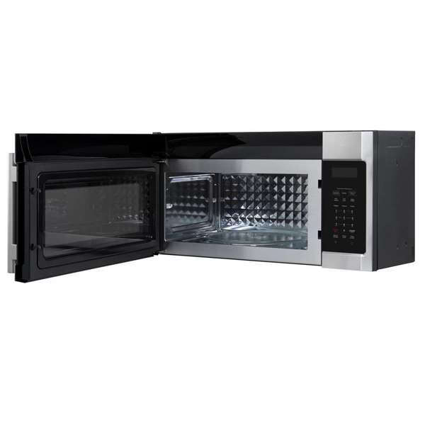 FORNO Fornace 30-Inch Over-the-Range Microwave, 1.5 cu. ft., 300 CFM, Stainless Steel (FOTR3038-30)