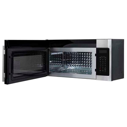 FORNO Fornace 30-Inch Over-the-Range Microwave, 1.5 cu. ft., 300 CFM, Stainless Steel (FOTR3038-30)