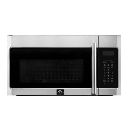 FORNO Fornace 30-Inch Over-the-Range Microwave, 1.5 cu. ft., 300 CFM, Stainless Steel (FOTR3038-30)
