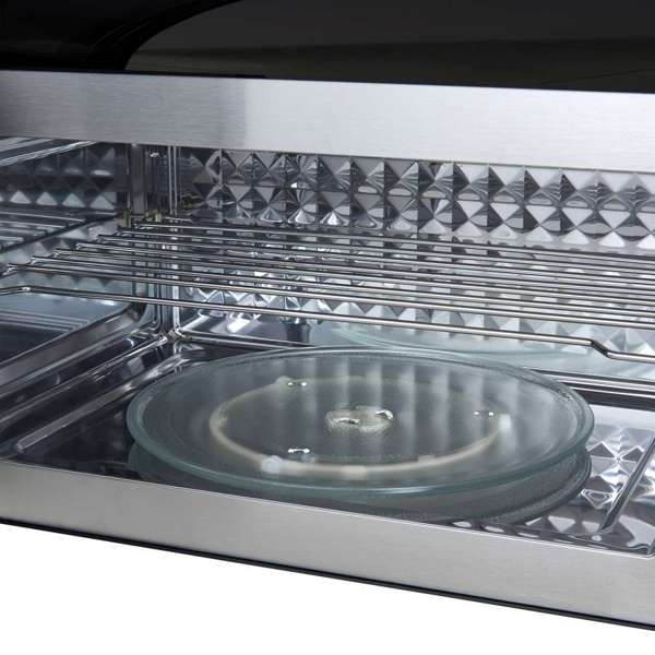 FORNO Fornace 30-Inch Over-the-Range Microwave, 1.5 cu. ft., 300 CFM, Stainless Steel (FOTR3038-30)