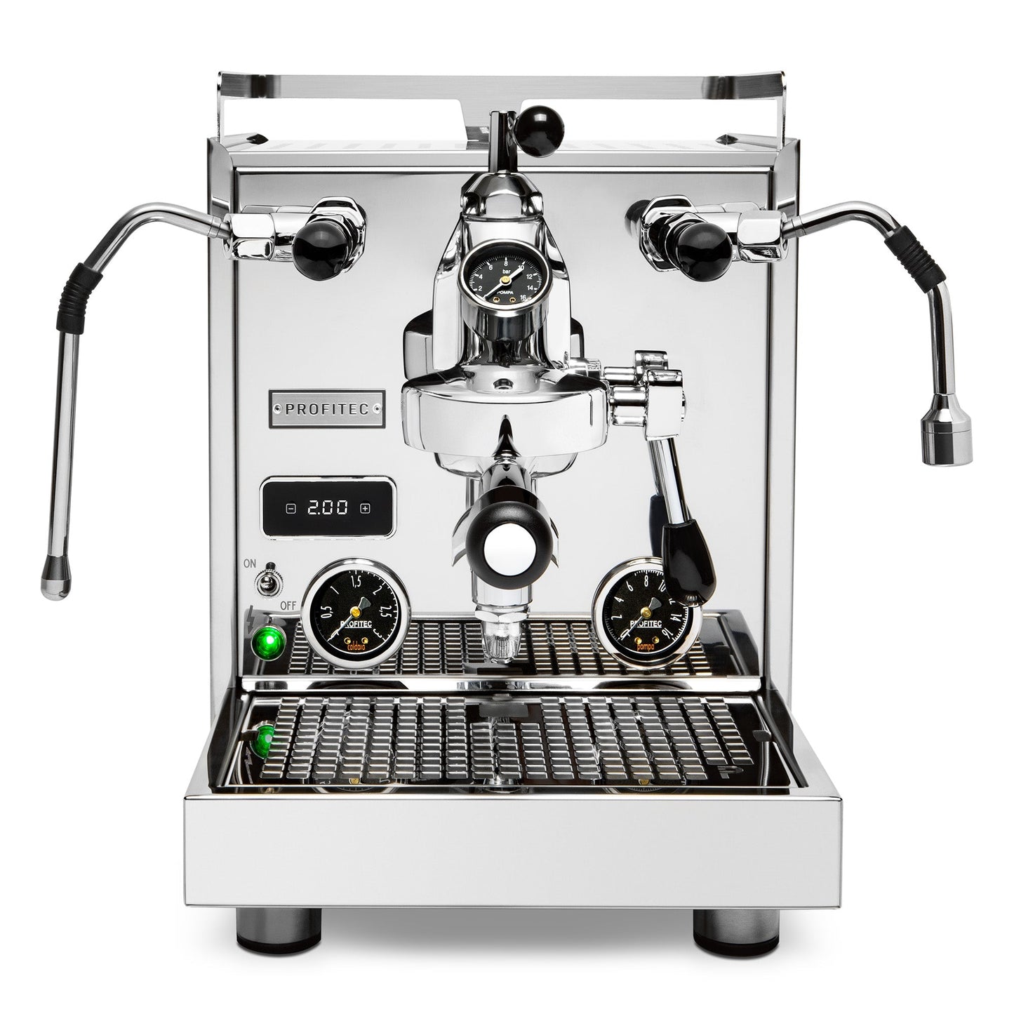Profitec Pro 600 Dual Boiler Espresso Machine with Quick Steam Plus