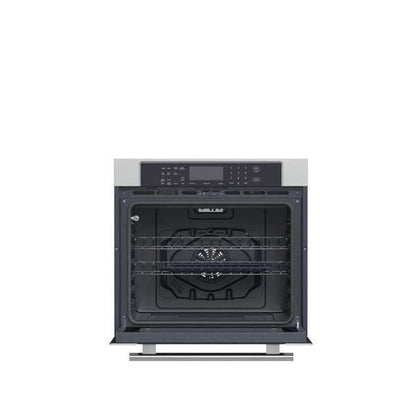FORNO Villarosa 30-Inch Built-In Single Wall Oven, Stainless Steel, Self-Cleaning, Model FBOEL1358-30