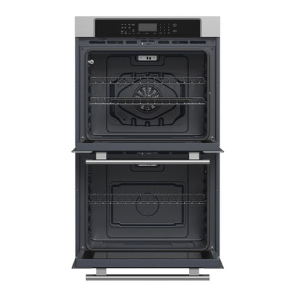 FORNO Villarosa 30-Inch Built-In Double Wall Oven, Stainless Steel, Self-Cleaning (Model FBOEL1365-30)