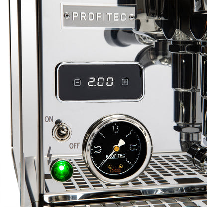 Profitec Pro 600 Dual Boiler Espresso Machine with Quick Steam Plus