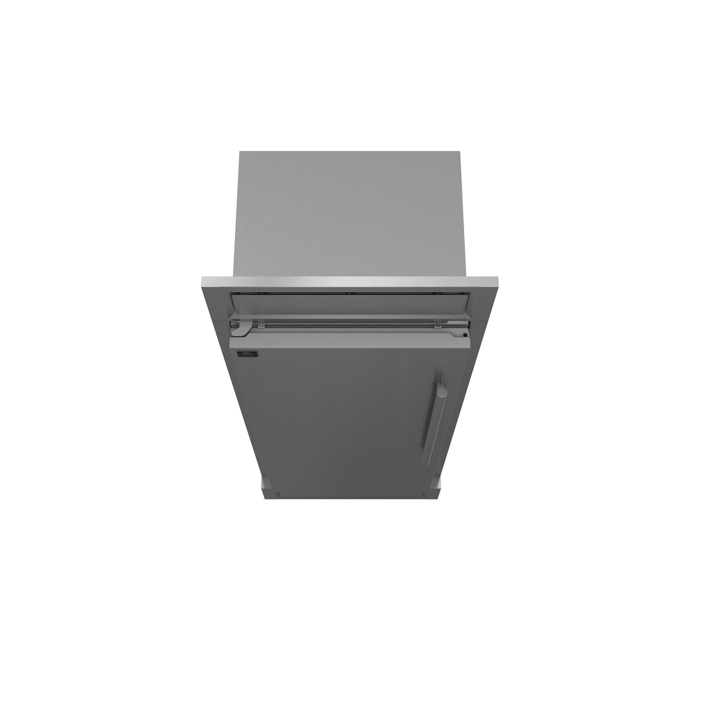 Forno Maderno 28 in Convertible Refrigerator/Freezer, 13.6 cu ft, Left Swing, with Trim Kit (Model FFFFD1722-32LS)