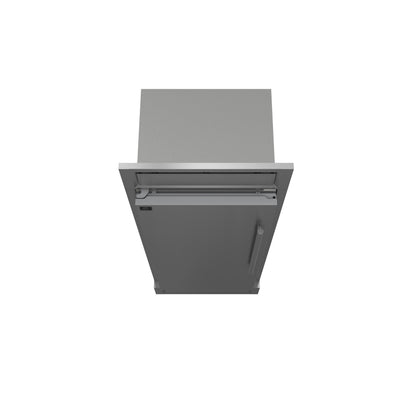 Forno Maderno 28 in Convertible Refrigerator/Freezer, 13.6 cu ft, Left Swing, with Trim Kit (Model FFFFD1722-32LS)