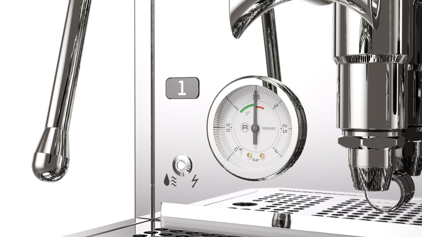 Rocket Espresso Giotto FAST V Espresso Machine