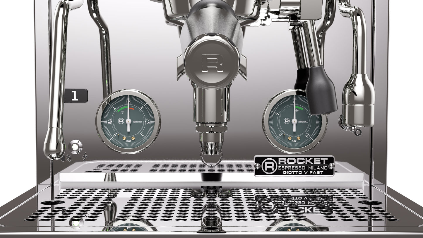 Rocket Espresso Giotto FAST V Espresso Machine
