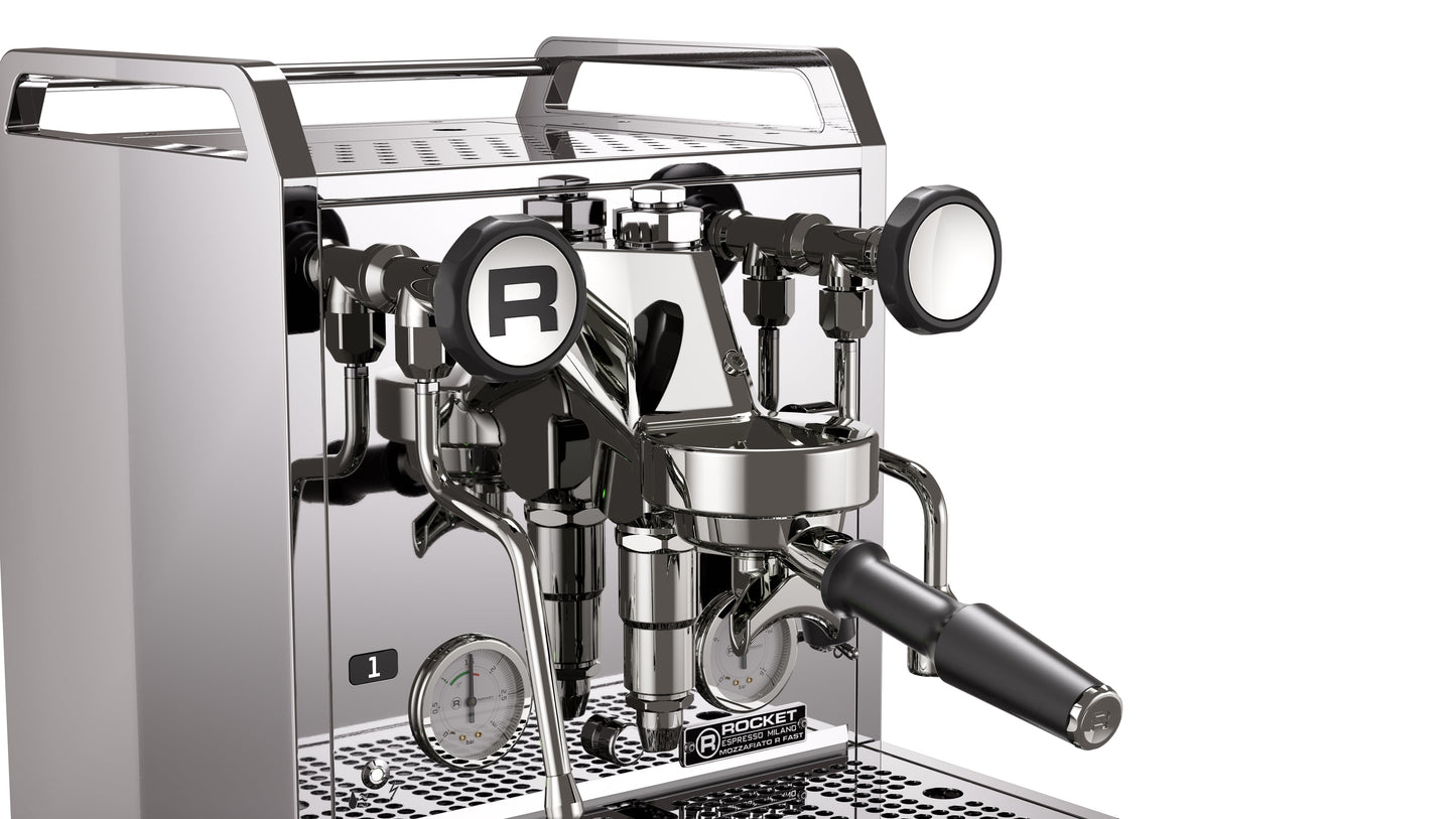 Rocket Espresso Mozzafiato FAST V Espresso Machine