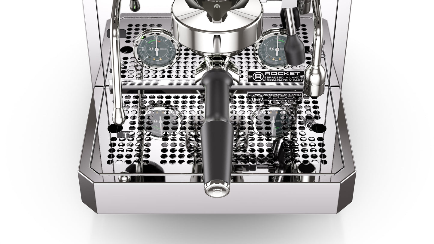 Rocket Espresso Mozzafiato FAST V Espresso Machine