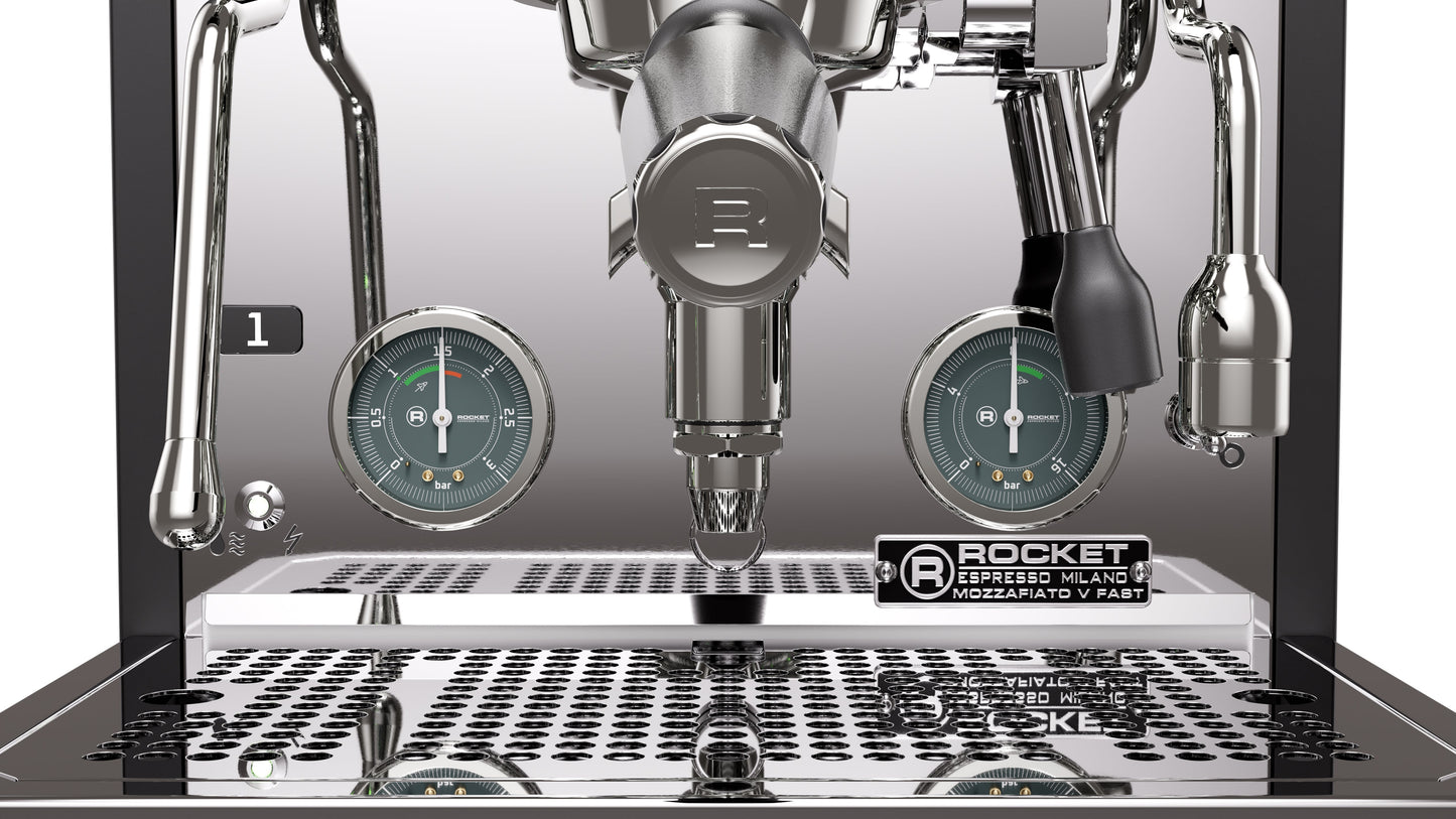 Rocket Espresso Mozzafiato FAST V Espresso Machine