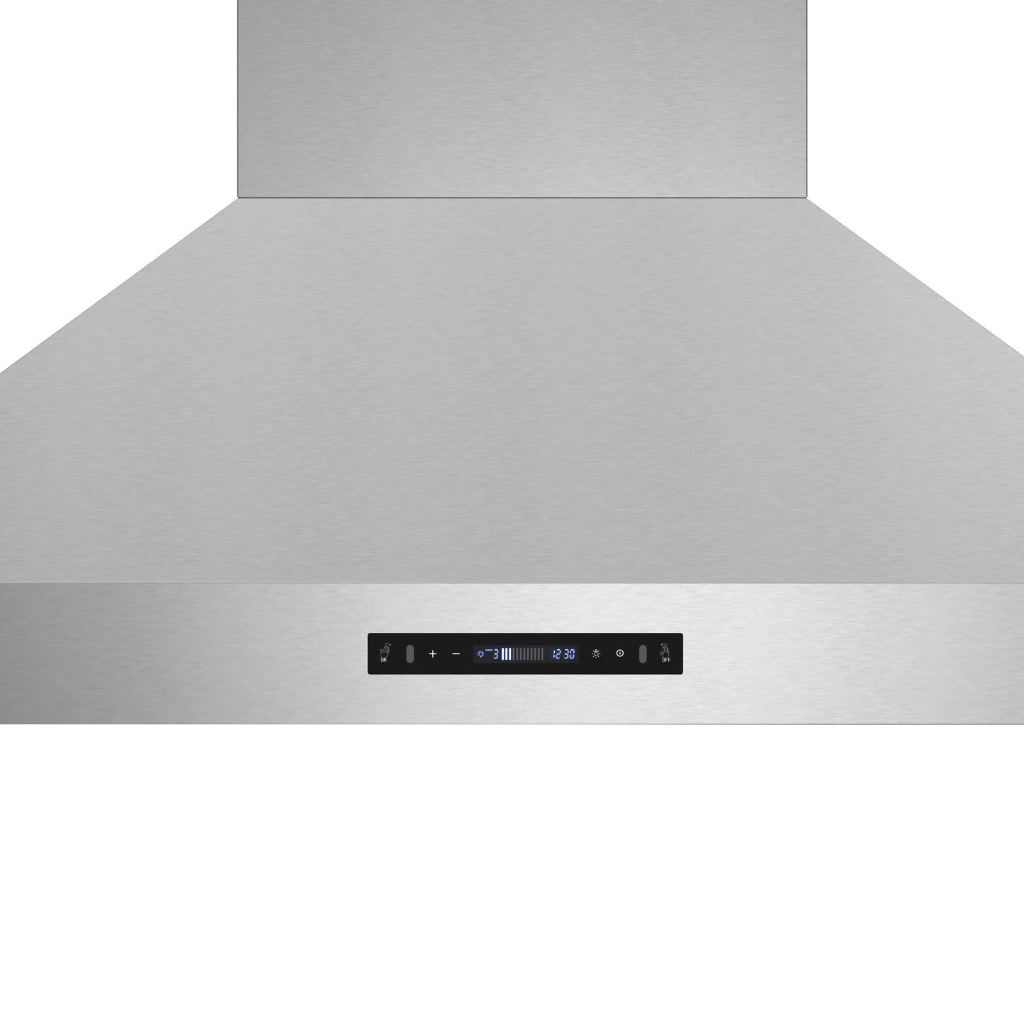 FORNO Venezia 48-Inch Wall-Mount Ducted Range Hood, 900 CFM, Touch Controls, LED Lighting, Stainless Steel (FRHWM5503-48)