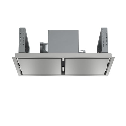 Forno Arezzo 44-Inch Ceiling-Mount Range Hood, 1200 CFM, Stainless Steel (FRHRE5312-44)