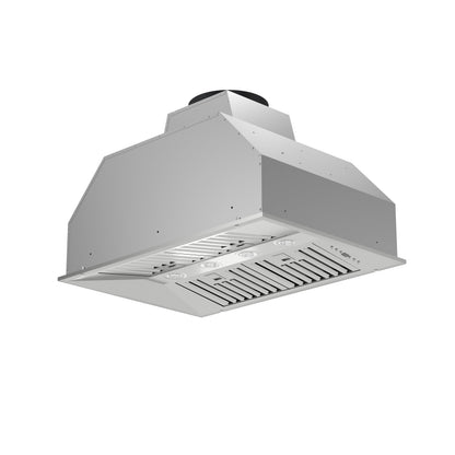 Forno Altilia 36 Inch Insert Range Hood 1200 CFM Stainless Steel FRHRE5337-36