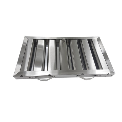 Forno Frassanito 30-Inch Ceiling-Mount Range Hood, 450 CFM, Stainless Steel (FRHRE5346-30)