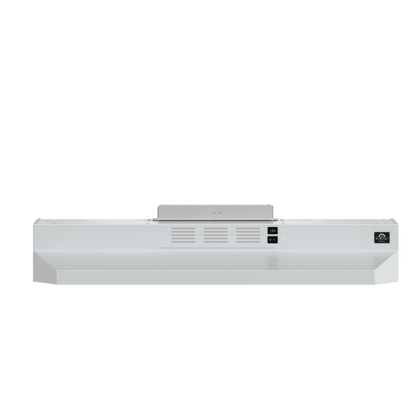 FORNO Cappa 30-Inch Under-Cabinet Range Hood, 200 CFM, Convertible, White (FRHUC5200-30WHT)