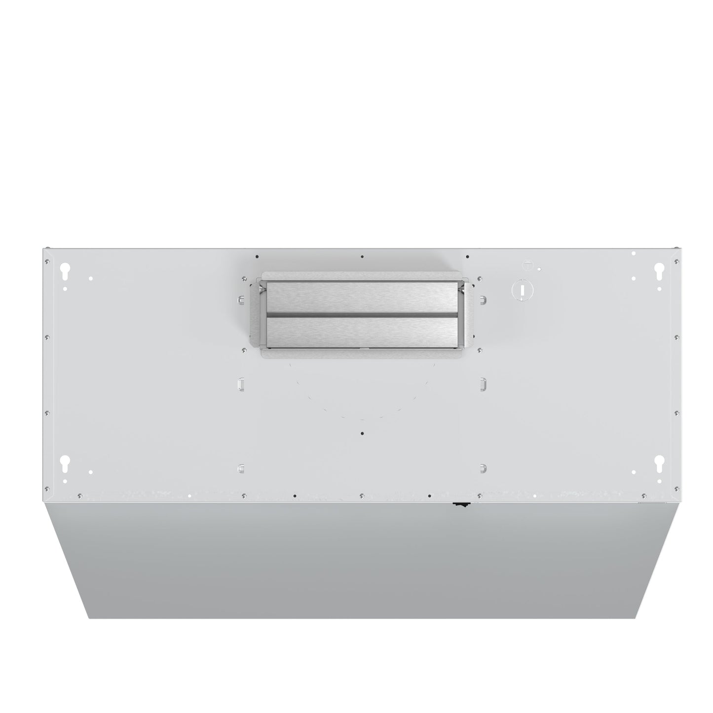 FORNO Cappa 30-Inch Under-Cabinet Range Hood, 200 CFM, Convertible, White (FRHUC5200-30WHT)