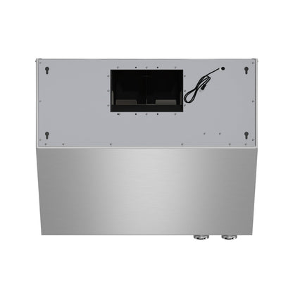 Forno Biagio 30-Inch Wall Mount Range Hood, 600 CFM, Stainless Steel (FRHWM5009-30)