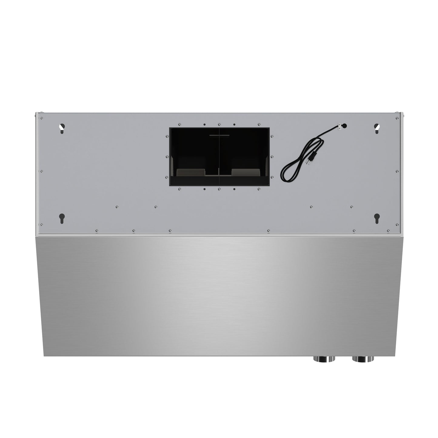 Forno Biagio 36-Inch Wall-Mount Range Hood, 600 CFM, Stainless Steel (Model FRHWM5009-36)