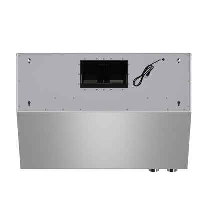 Forno Biagio 36-Inch Wall-Mount Range Hood, 600 CFM, Stainless Steel (Model FRHWM5009-36)