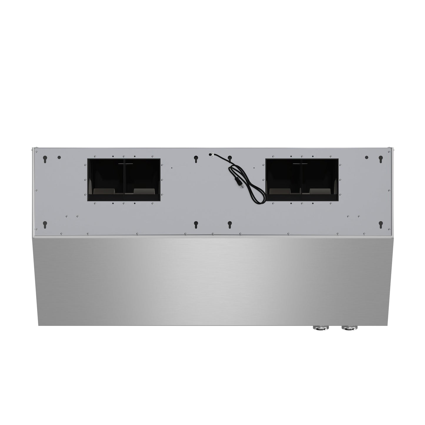 FORNO Biagio 48-Inch Wall-Mount Range Hood, 1200 CFM, Stainless Steel (Model FRHWM5009-48)