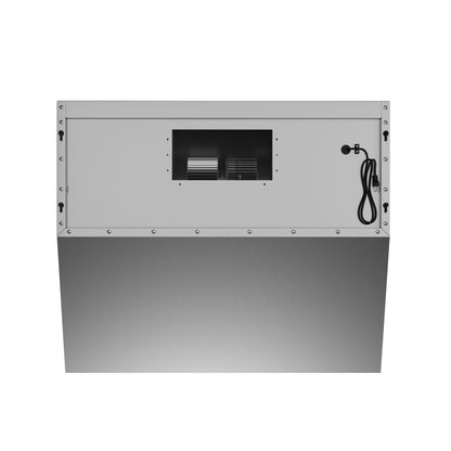 Forno Savona 30-Inch Wall-Mount Range Hood with Backsplash, 600 CFM, Stainless Steel, Hybrid Filters (Model FRHWM5029-30HB)
