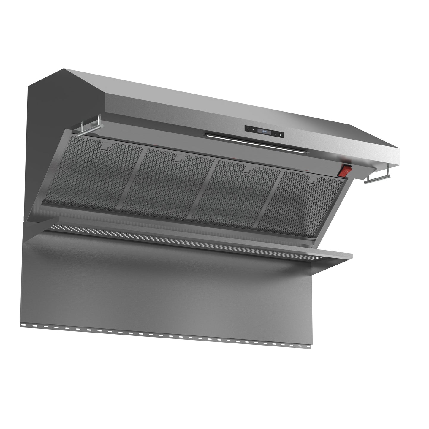 FORNO Savona 48-Inch Wall Mount Range Hood with 1200 CFM Ventilation, Backsplash, Hybrid Filters (Model FRHWM5029-48HB)