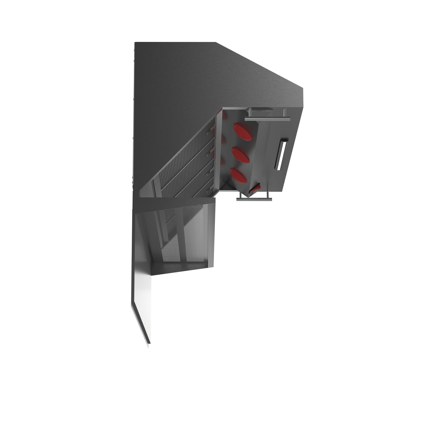FORNO Savona 48-Inch Wall Mount Range Hood with 1200 CFM Ventilation, Backsplash, Hybrid Filters (Model FRHWM5029-48HB)