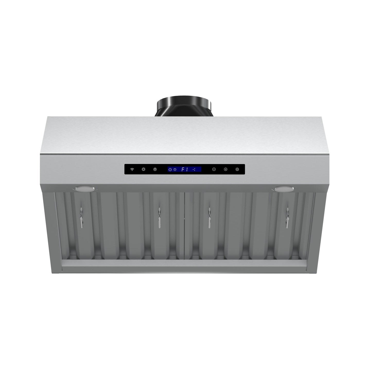 FORNO Palazzo 30-Inch Wall-Mount Range Hood, 500 CFM, Stainless Steel (Model FRHWM5030-30)