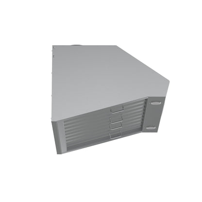 FORNO Palazzo 30-Inch Wall-Mount Range Hood, 500 CFM, Stainless Steel (Model FRHWM5030-30)