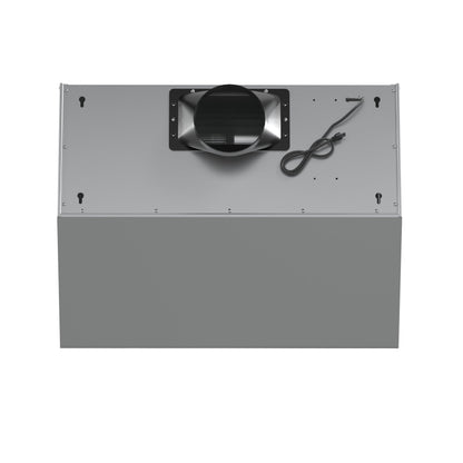 FORNO Palazzo 30-Inch Wall-Mount Range Hood, 500 CFM, Stainless Steel (Model FRHWM5030-30)