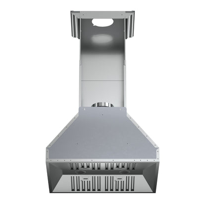 Forno Orvieto 30-Inch Wall-Mount Range Hood, 600 CFM, Stainless Steel (Model FRHWM5094-30)