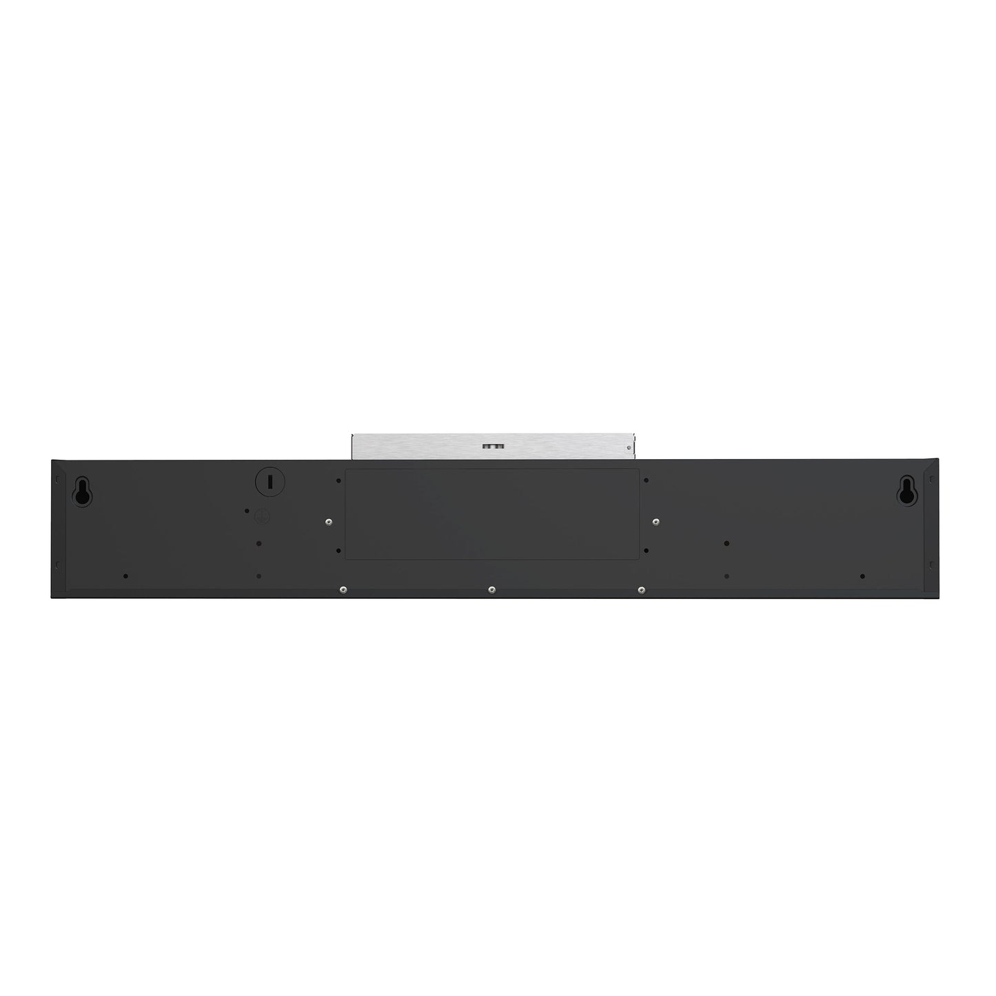 FORNO Cappa 30-Inch Under-Cabinet Convertible Range Hood, 200 CFM, Black (FRHUC5200-30BLK)