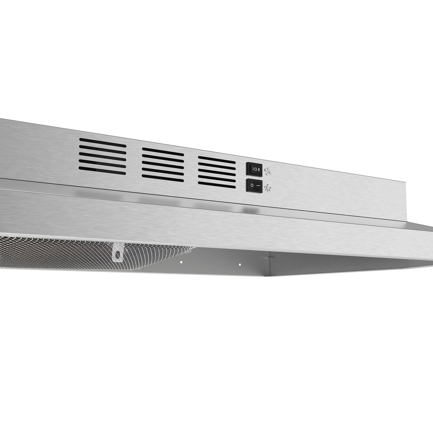 FORNO Cappa 30-Inch Under-Cabinet Convertible Range Hood, 200 CFM, Stainless Steel (Model FRHUC5200-30)
