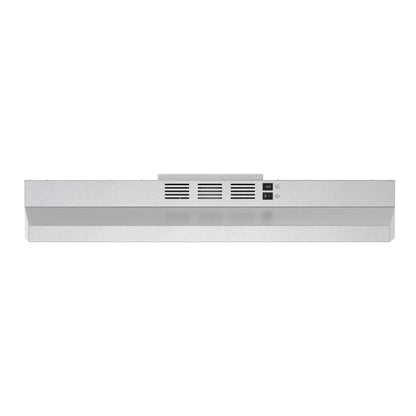 FORNO Cappa 30-Inch Under-Cabinet Convertible Range Hood, 200 CFM, Stainless Steel (Model FRHUC5200-30)
