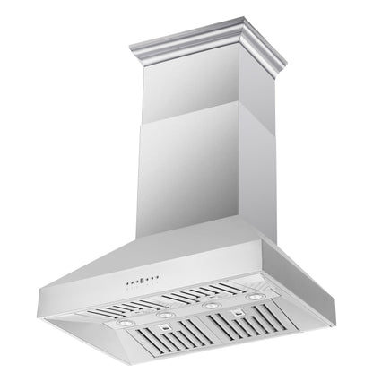 Forno Orvieto 36-Inch Wall-Mount Range Hood, 1200 CFM, Stainless Steel (Model FRHWM5094-36)