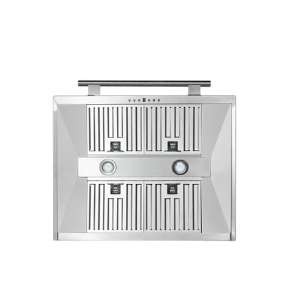 Forno Aria 30-Inch Wall-Mount Range Hood, 600 CFM, Stainless Steel, FRHWM5095-30