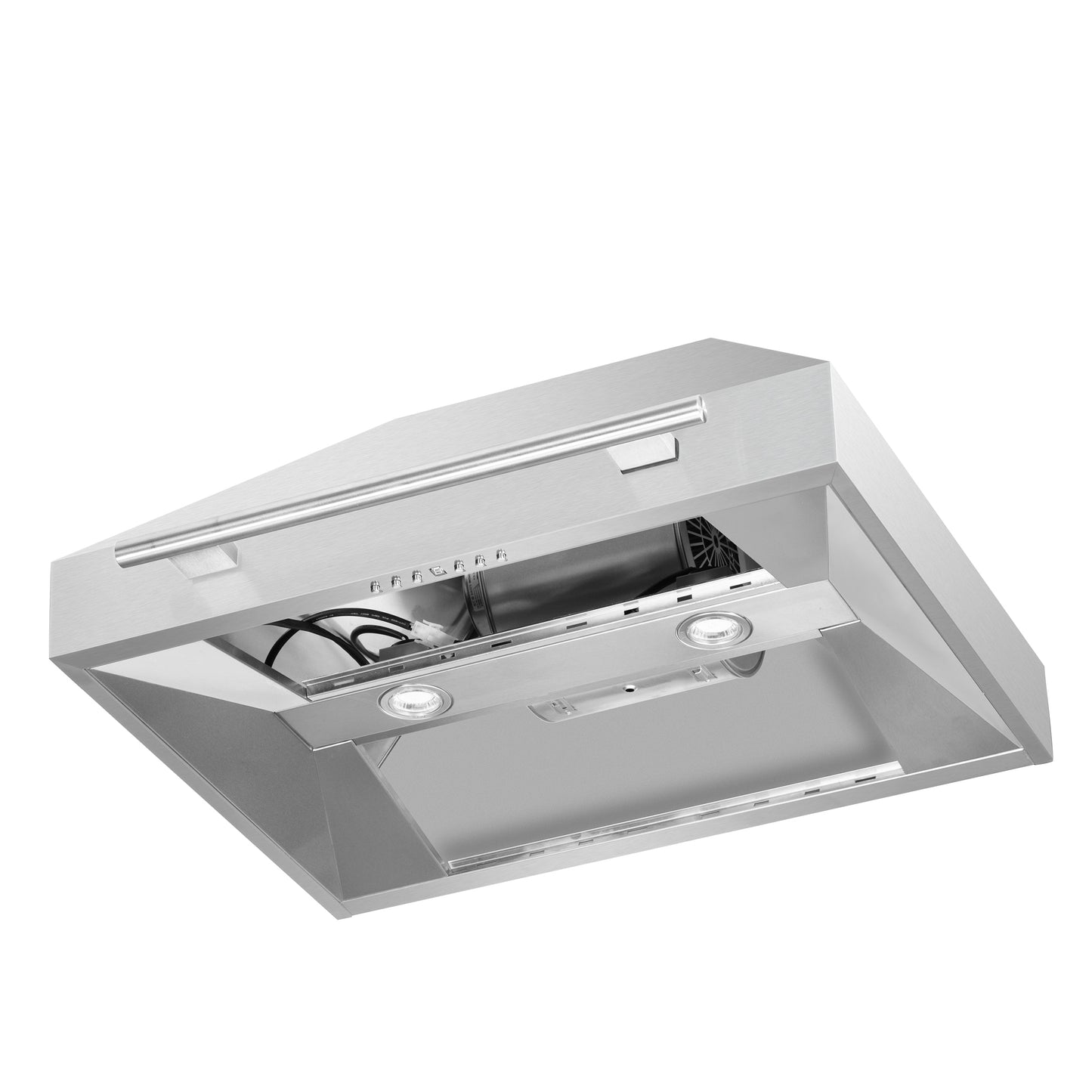 Forno Aria 30-Inch Wall-Mount Range Hood, 600 CFM, Stainless Steel, FRHWM5095-30