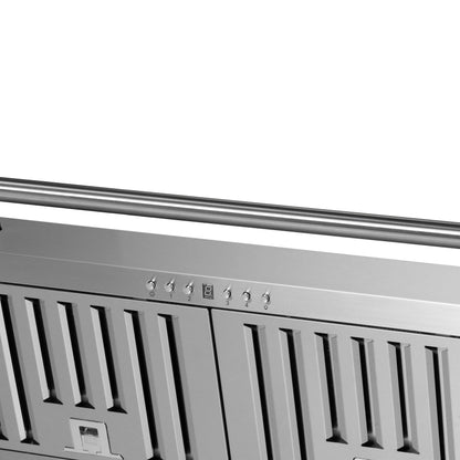 Forno Aria 36-Inch Wall Mount Range Hood, 1200 CFM, Stainless Steel (FRHWM5095-36)