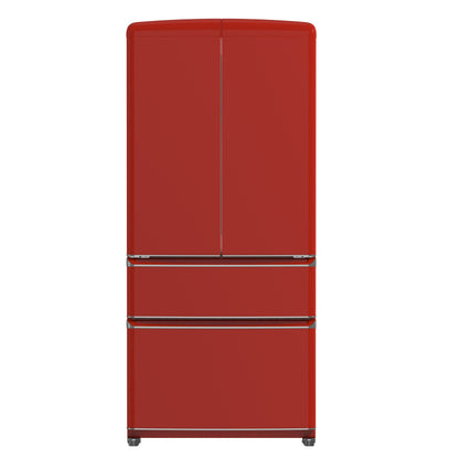Forno Espresso Luigi 33-Inch French Door Refrigerator, 18 Cu. Ft., Red (Model FFFFD1791-33RED)