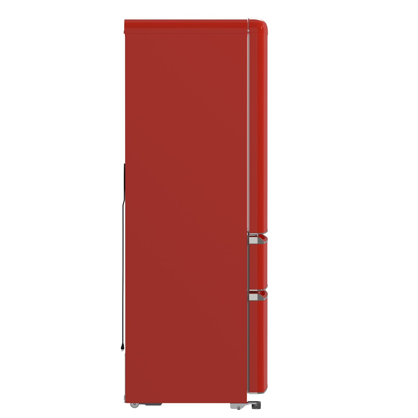 Forno Espresso Luigi 33-Inch French Door Refrigerator, 18 Cu. Ft., Red (Model FFFFD1791-33RED)