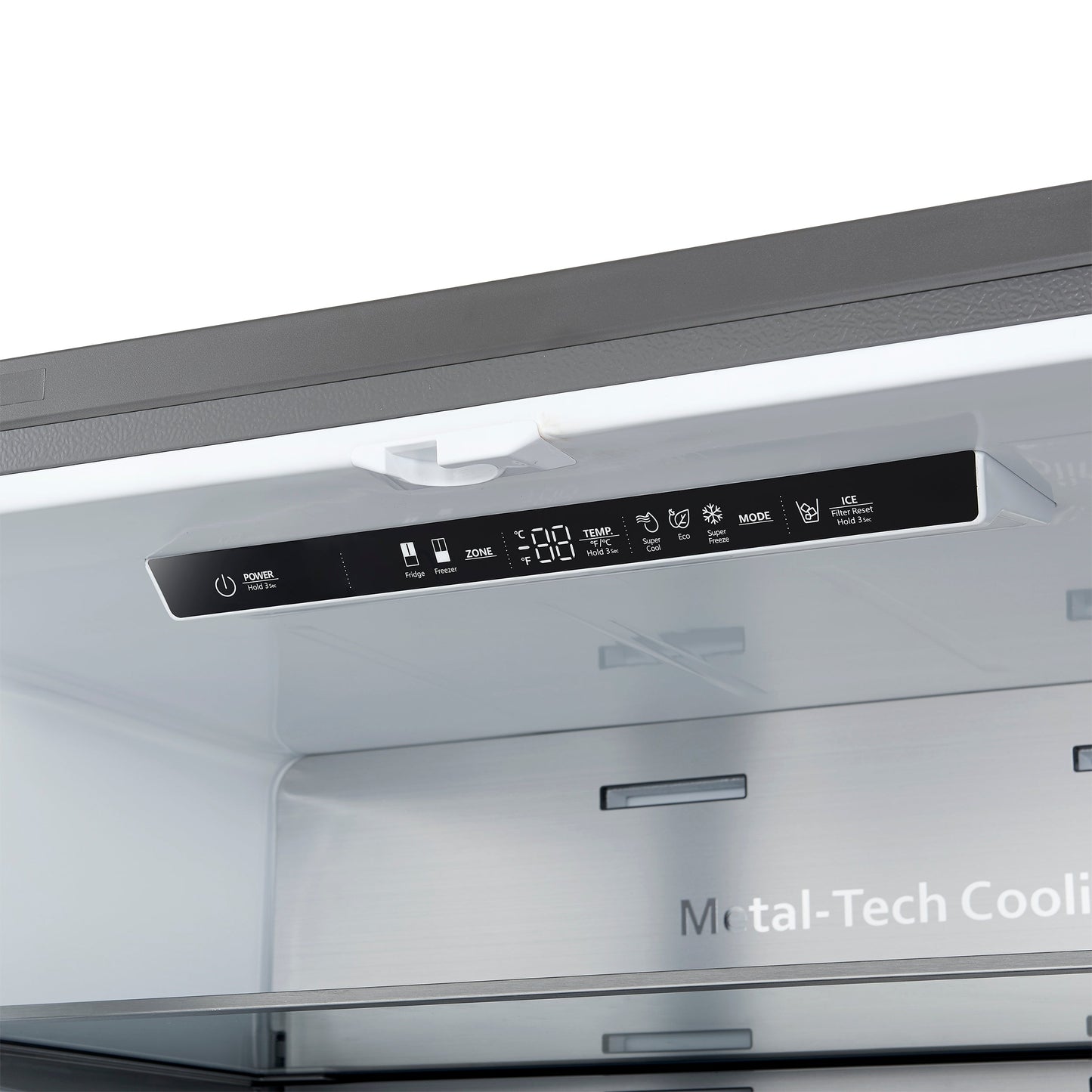 FORNO Aosta 36 in Freestanding Refrigerator, 22.4 cu ft, External Water Dispenser, Automatic Ice Maker, Stainless Steel, Model FFFFD1866-36SB