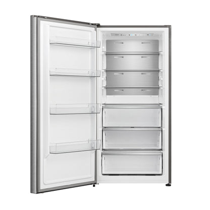 FORNO Maderno 28 in Freestanding Convertible Refrigerator Freezer, Left Swing Door, Model FFFFD1722-28LS