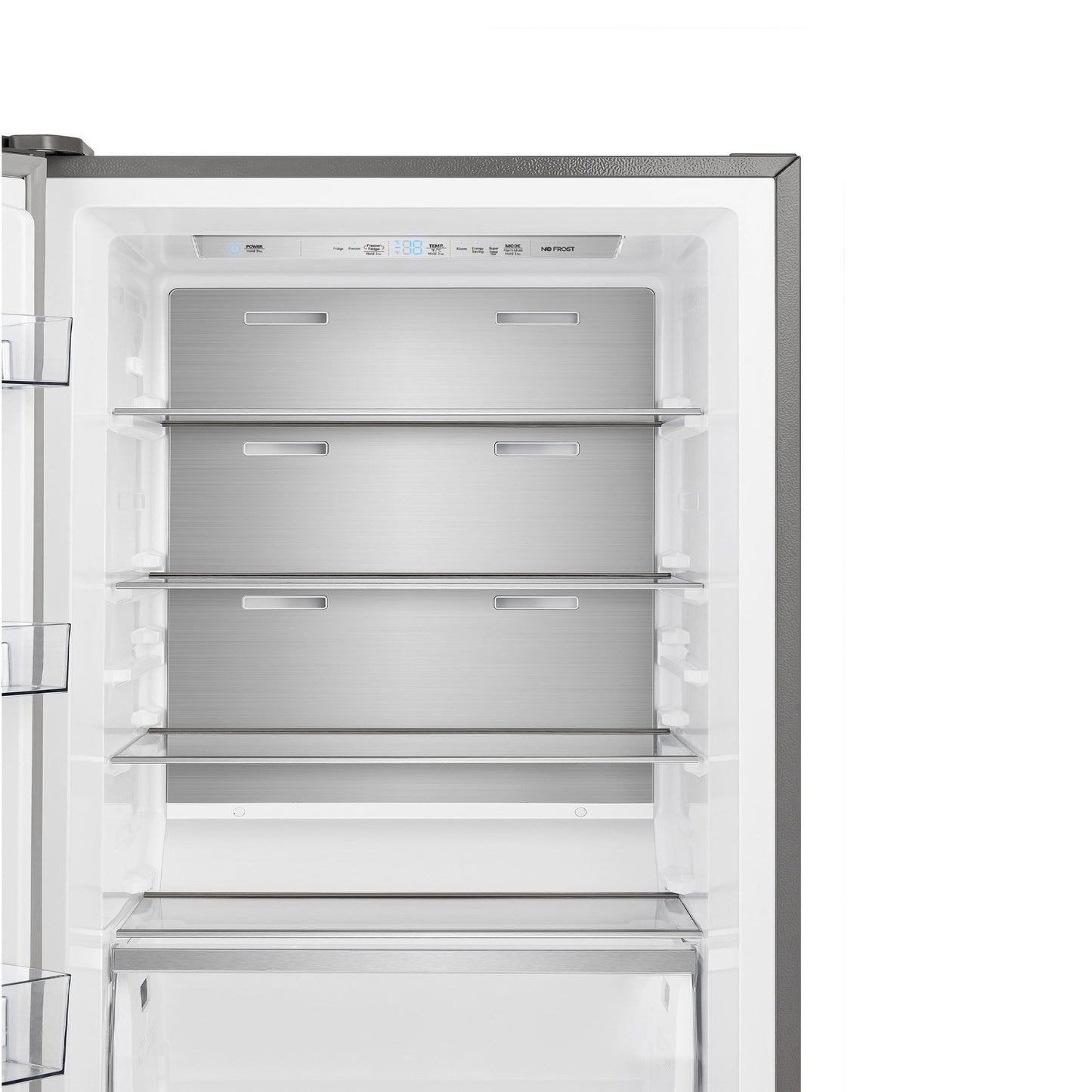 FORNO Maderno 28 in Freestanding Convertible Refrigerator Freezer, Left Swing Door, Model FFFFD1722-28LS