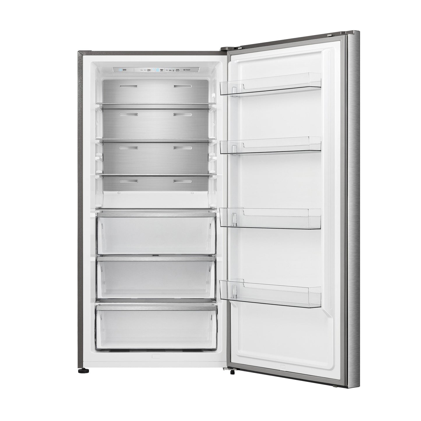 Forno Maderno 28-Inch Convertible Freestanding Refrigerator/Freezer, Right Swing Door, Model FFFFD1722-28RS