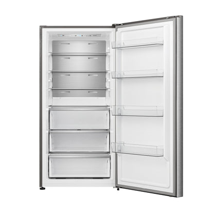 Forno Maderno 28-Inch Convertible Freestanding Refrigerator/Freezer, Right Swing Door, Model FFFFD1722-28RS