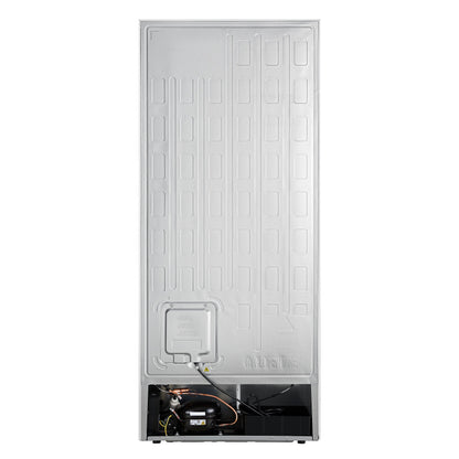 FORNO Maderno 32 in. 13.6 cu ft Built-In Convertible Refrigerator/Freezer, Left Swing, White, Antique Brass Handles (FFFFD1722-32LMG-WHT)