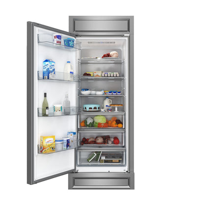 Forno Maderno 28 in Convertible Refrigerator/Freezer, 13.6 cu ft, Left Swing, with Trim Kit (Model FFFFD1722-32LS)