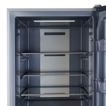 FORNO Fortezza 28-Inch Right-Hinge Convertible Refrigerator/Freezer, Stainless Steel, Digital Controls (Model FFFFD1738-28RS)