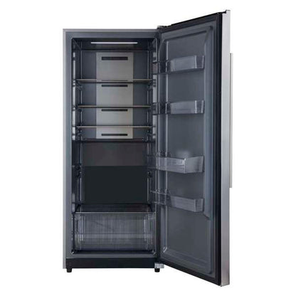 FORNO Fortezza 28-Inch Right-Hinge Convertible Refrigerator/Freezer, Stainless Steel, Digital Controls (Model FFFFD1738-28RS)